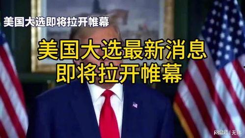 爆料最新美国大选,最新爆料揭示选举内幕与悬念